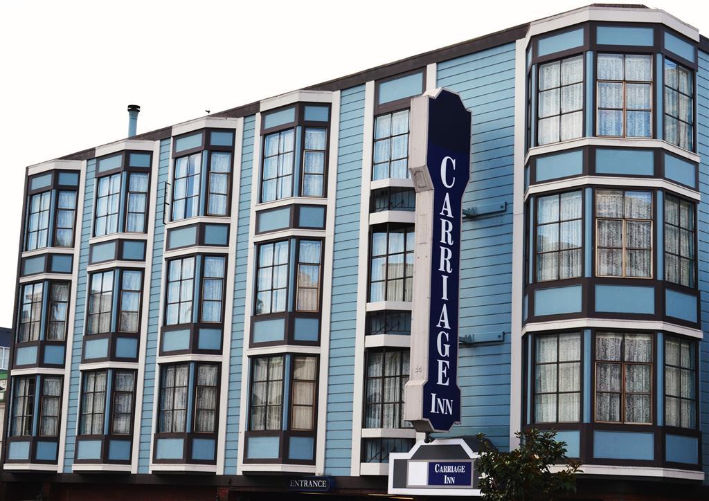 Hotel Fiona San Francisco Bagian luar foto