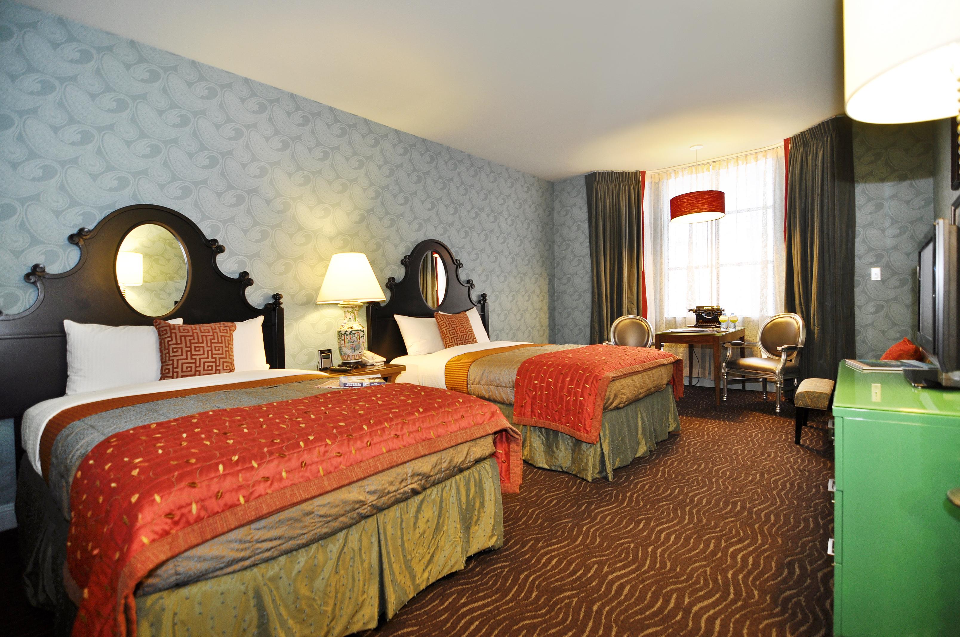 Hotel Fiona San Francisco Bagian luar foto