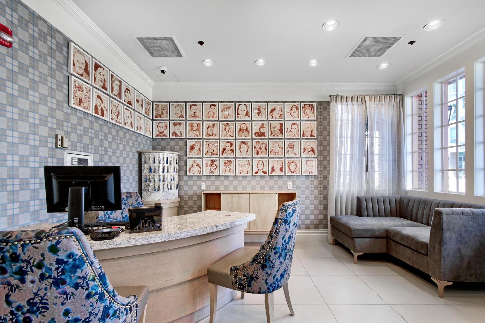 Hotel Fiona San Francisco Bagian luar foto