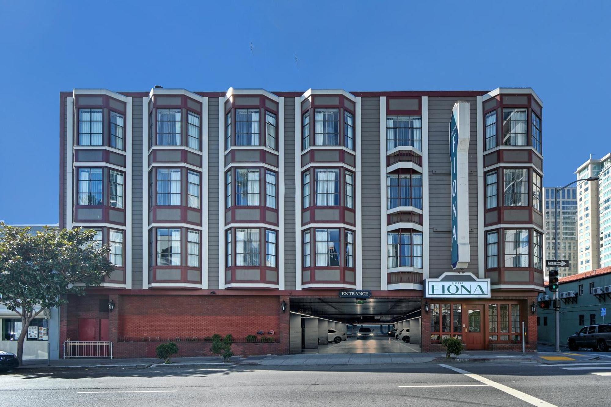 Hotel Fiona San Francisco Bagian luar foto