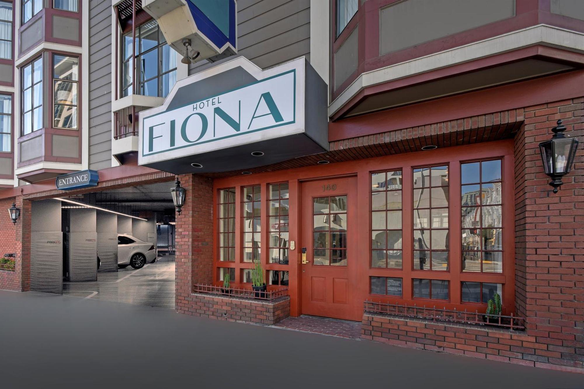 Hotel Fiona San Francisco Bagian luar foto