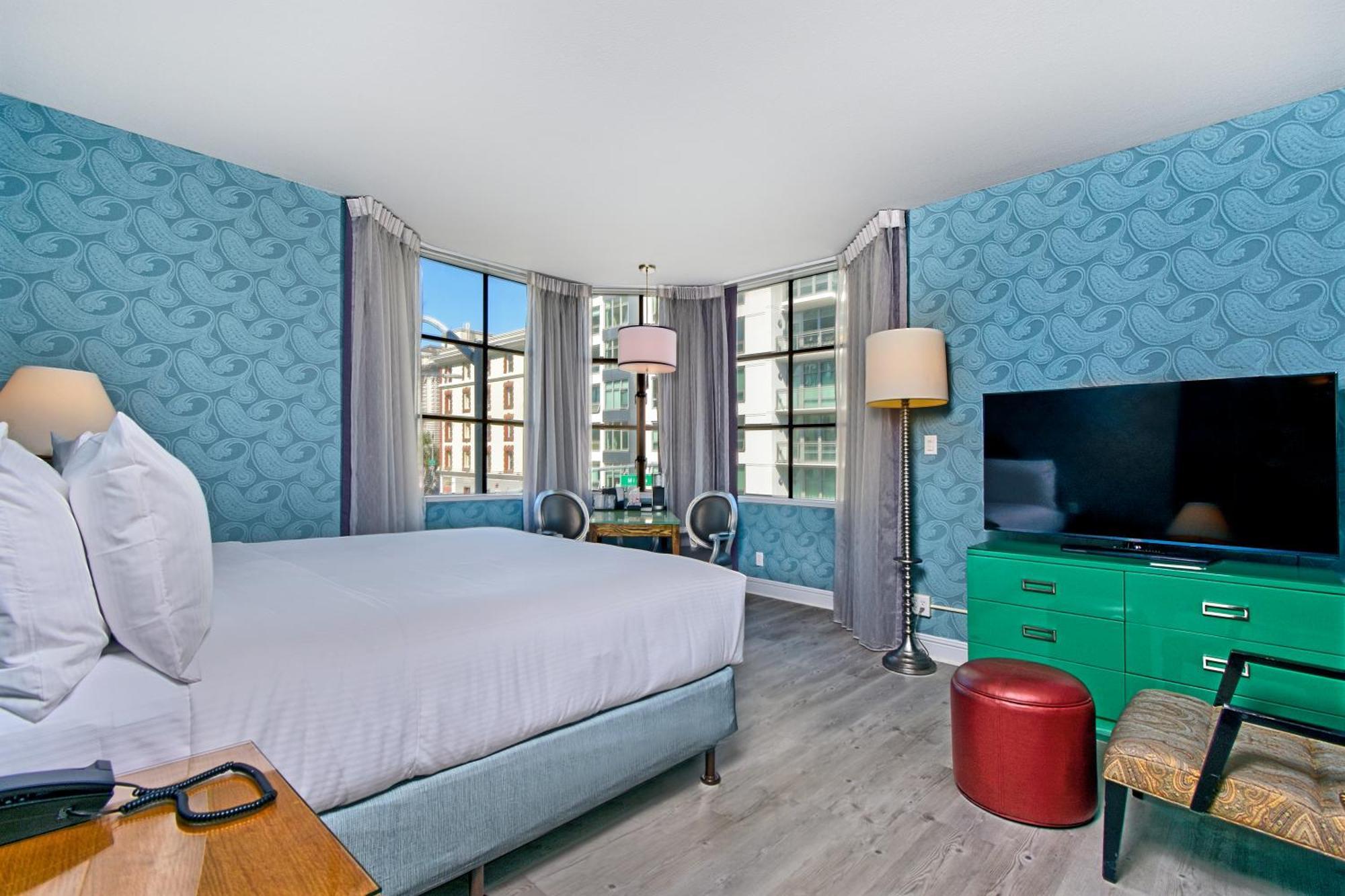 Hotel Fiona San Francisco Bagian luar foto