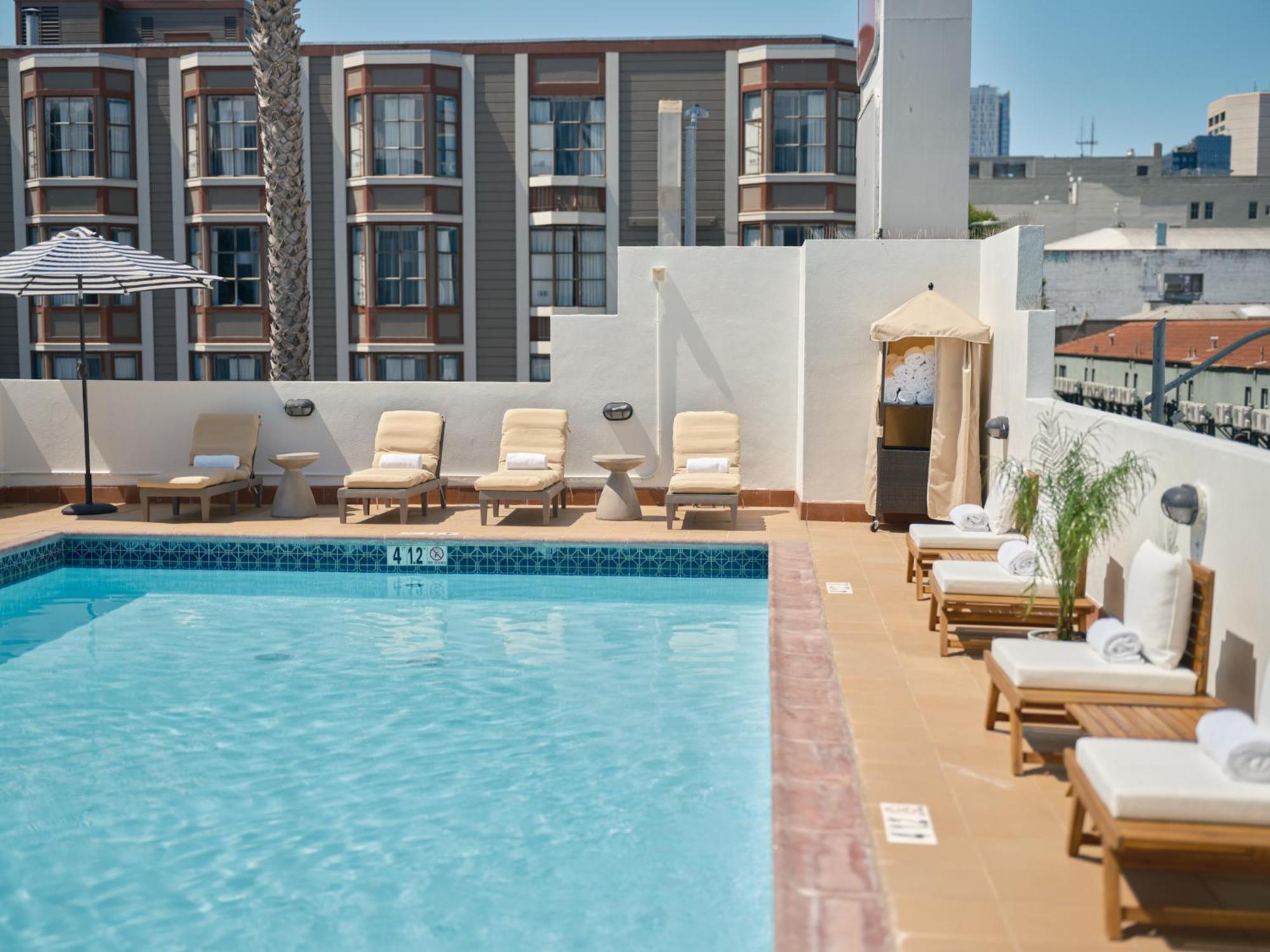 Hotel Fiona San Francisco Bagian luar foto