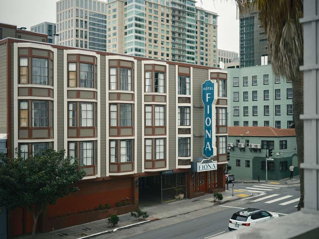 Hotel Fiona San Francisco Bagian luar foto