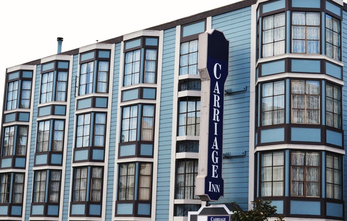 Hotel Fiona San Francisco Bagian luar foto